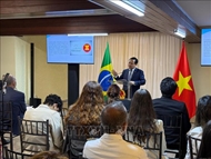 Vietnam, Mercosur explore economic cooperation potential, opportunities